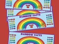 36 Maths: Rainbow Facts to 10/100 ideas | math classroom, 1st grade ...