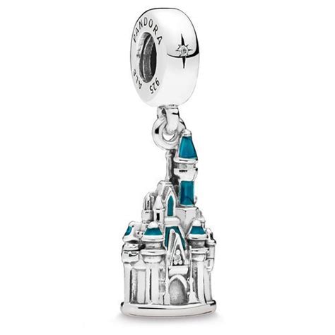 Cinderella Castle Charm by PANDORA - Walt Disney World | shopDisney