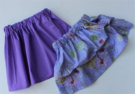 skirt sewing tutorial