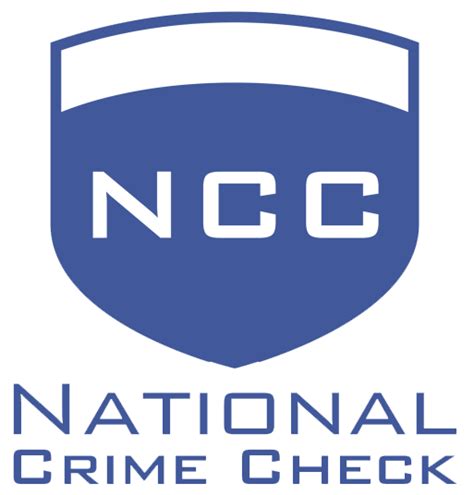 National Crime Check - PageUp