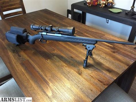 ARMSLIST - For Sale/Trade: Ruger American 308 with scope, extras