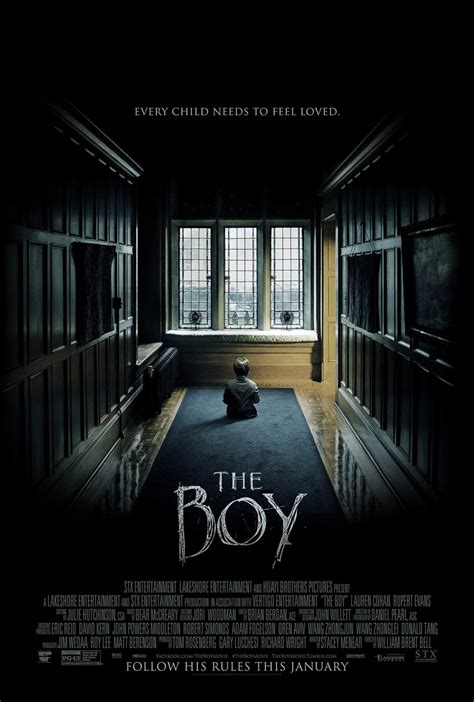 The Boy (2016) Poster #1 - Trailer Addict