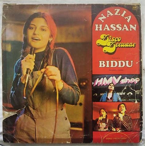 Disco Deewane Nazia Hassan Biddu Hindi LP Vinyl Record - Tamil Audio CD ...