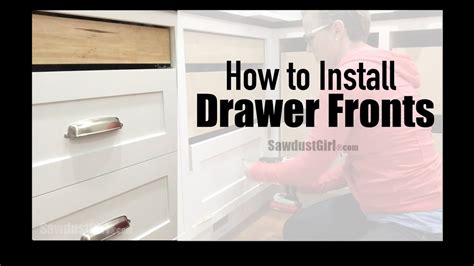 Install Kitchen Cabinet Drawer Fronts | Cabinets Matttroy