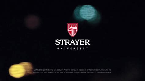 Strayer University and Jason White - Agent 99 Voice Talent