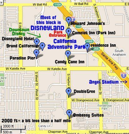 Map of disneyland hotels disneyland vacation tips – Artofit