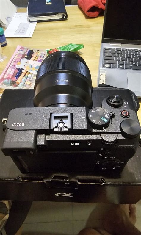 Sony a7c2 and lens, Photography, Cameras on Carousell