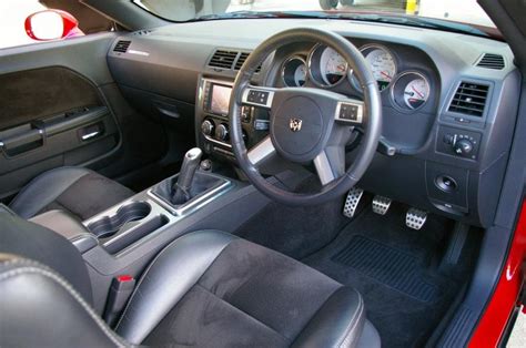 2010 dodge challenger interior photos