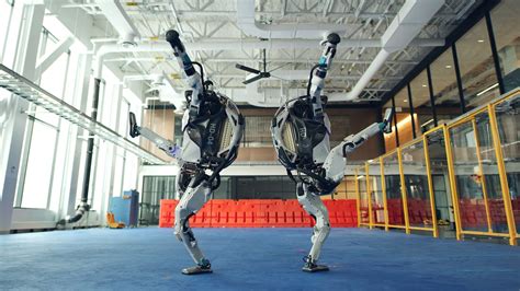 These Robots Have Rhythm: Boston Dynamics’ Dancing Androids Video a Hit ...