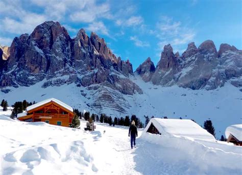 Bolzano Dolomites: Winter Hiking & Sledding Experience | GetYourGuide