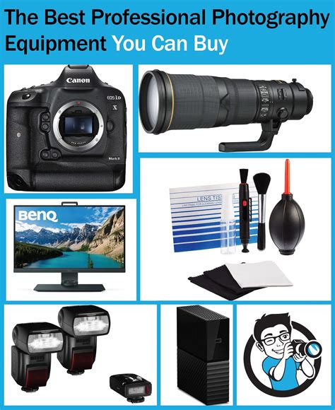 The Best Professional Photography Equipment You Can Buy (in 2021 ...