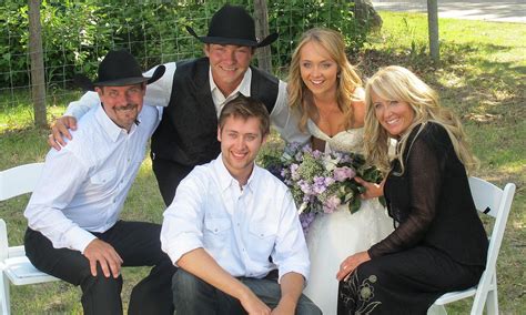 Heartland actress Amber Marshall's rustic ranch wedding | Amber marshall wedding, Amber marshall ...