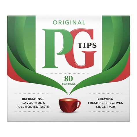 PG Tips Tea - 80 Teabags