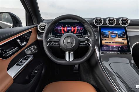 Mercedes GLC Coupé 2023 : un restylage électrisant