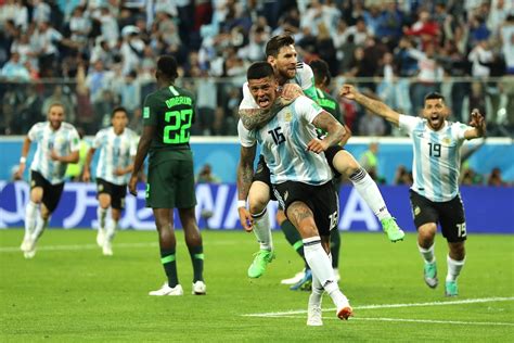 Nigeria vs. Argentina 2018 World Cup final score and analysis - The ...