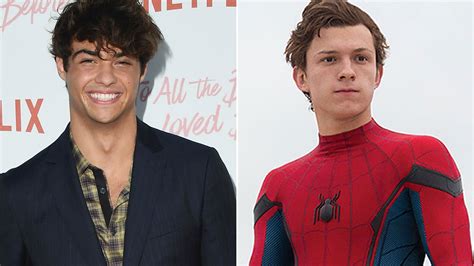 Noah Centineo Says He'll Be Spider-Man for Halloween — If Tom Holland Is Peter Kavinsky | Teen Vogue