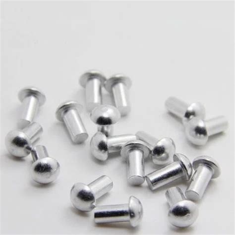 Aluminum Rivets - Round Head Aluminum Rivets Manufacturer from Thane