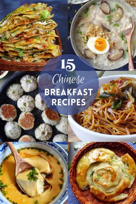 Chinese Breakfast: 15 Classic Recipes - Red House Spice