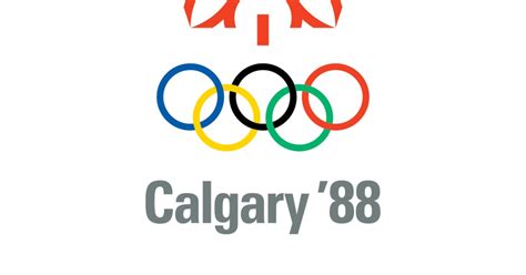 Calgary 1988 Olympic Medal Table - Gold, Silver & Bronze