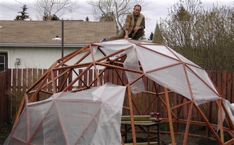 Geodesic Dome Greenhouse — Benefits and How-To | The Owner-Builder Network