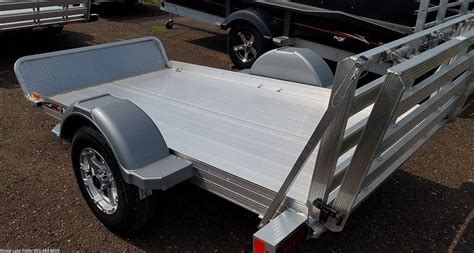 Utility Trailer - 2020 Triton Trailers AUT Series 8'x53" Aluminum ATV ...