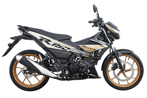 Suzuki Raider R150 Fi 2023 kini terima dua warna baharu, harga RM 8,838.00 – Arena Motosikal