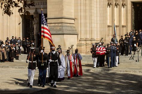 At Colin Powell's Funeral, Washington Is Pulled Together - The New York Times