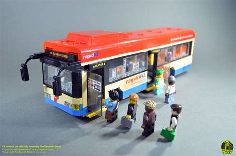 Can't Miss This Lego Bus - EverydayBricks