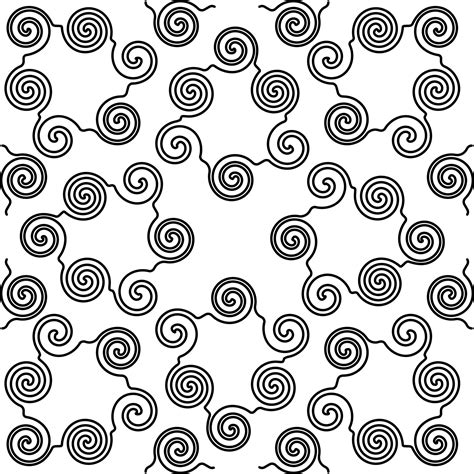 simple black and white batik seamless pattern perfect for background or wallpaper 8597224 Vector ...