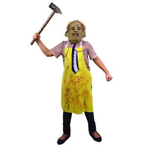 Leatherface Costume In Boys' Costumes for sale | eBay