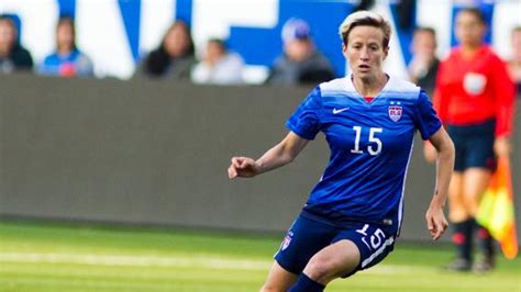 Megan Rapinoe tears ACL during training; no time frame for recovery ...