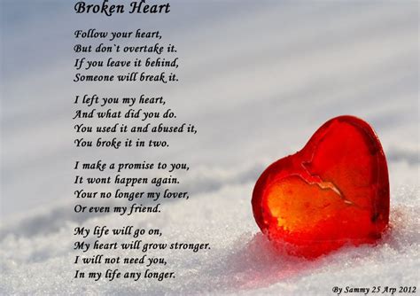 Broken Love Poems