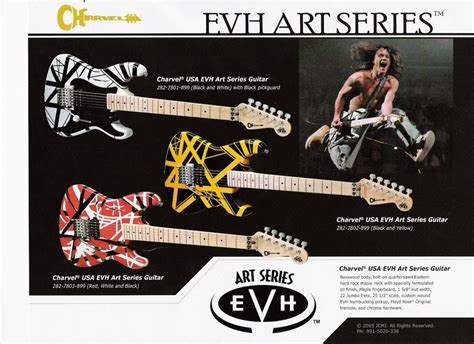 Eddie Van Halen's Charvel EVH Art Series | Equipboard®