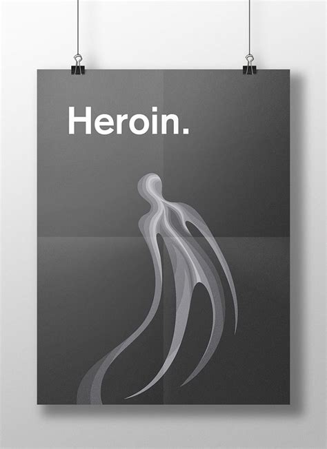 This is your brain on drugs: Posters by Meaghan Li | Daily design ...