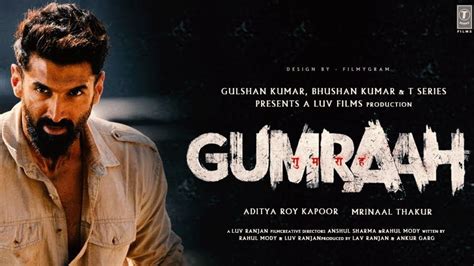 Gumraah (2023) Full HD Movie Free Download 720p - preDVDRip - HDMoviesFair