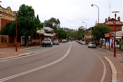 Can Go Around Australia: New Norcia, WA.