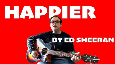 Check out @BartieJoyce 's latest cover of @EdSheeran 's #Happier from his #Divide album https ...