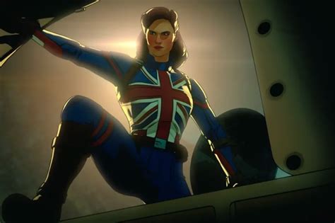 Steve Rogers is Captain America, why couldn’t Peggy be Captain Britain ...