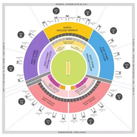 IPL Ticket Hyderabad 2024 – Uppal Stadium Tickets Booking Online Prices ...