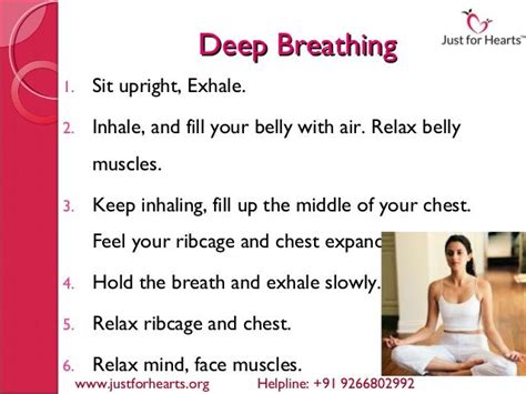 deep breathing exercise images - Google Search