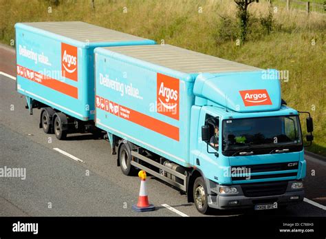 Argos truck hi-res stock photography and images - Alamy