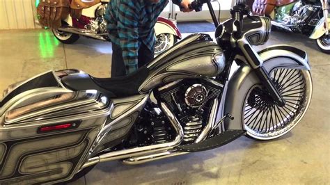 2014 Harley Davidson Custom Road King | Doovi