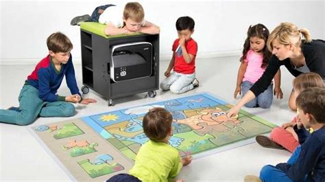 i3LIGHTHOUSE Interactive Floor Projector Promotes Learning Through Active Play in the Classrooom ...