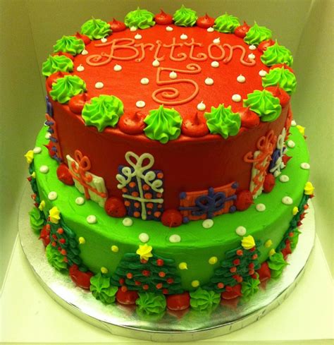 Christmas Cakes – Decoration Ideas | Little Birthday Cakes