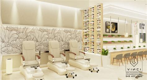 Nail Spas/ Lounges - VINCI SOLUTION INC