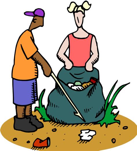 Pick Up Trash - ClipArt Best