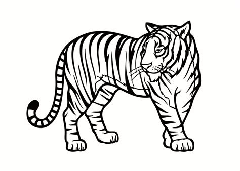 Jungle Animal Coloring Pages Jungle Animals Coloring Pages To Print ...