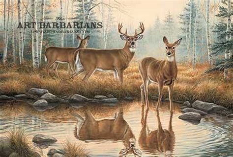 Wildlife art prints plus original paintings with a wide selection from ...