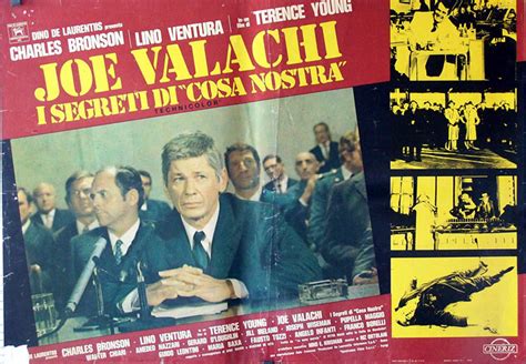 "LOS SECRETOS DE LA COSA NOSTRA" MOVIE POSTER - "JOE VALACHI: I SECRETI DE LA COSA NOSTRA" MOVIE ...