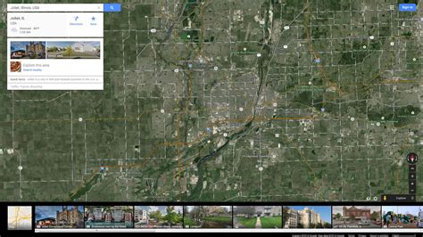 Joliet, Illinois Map